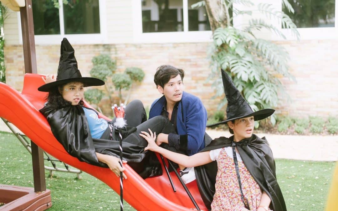 การแสดงละครสร้างสรรค์สำหรับเด็ก