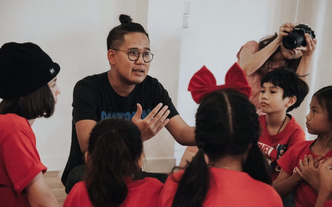 ครูสอนการแสดง – ครูจ็อบ สอนการแสดงที่ MasterClass Studio คลาสการแสดงโดยพี่จ็อบ