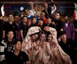 Event Netflix immersive theatre