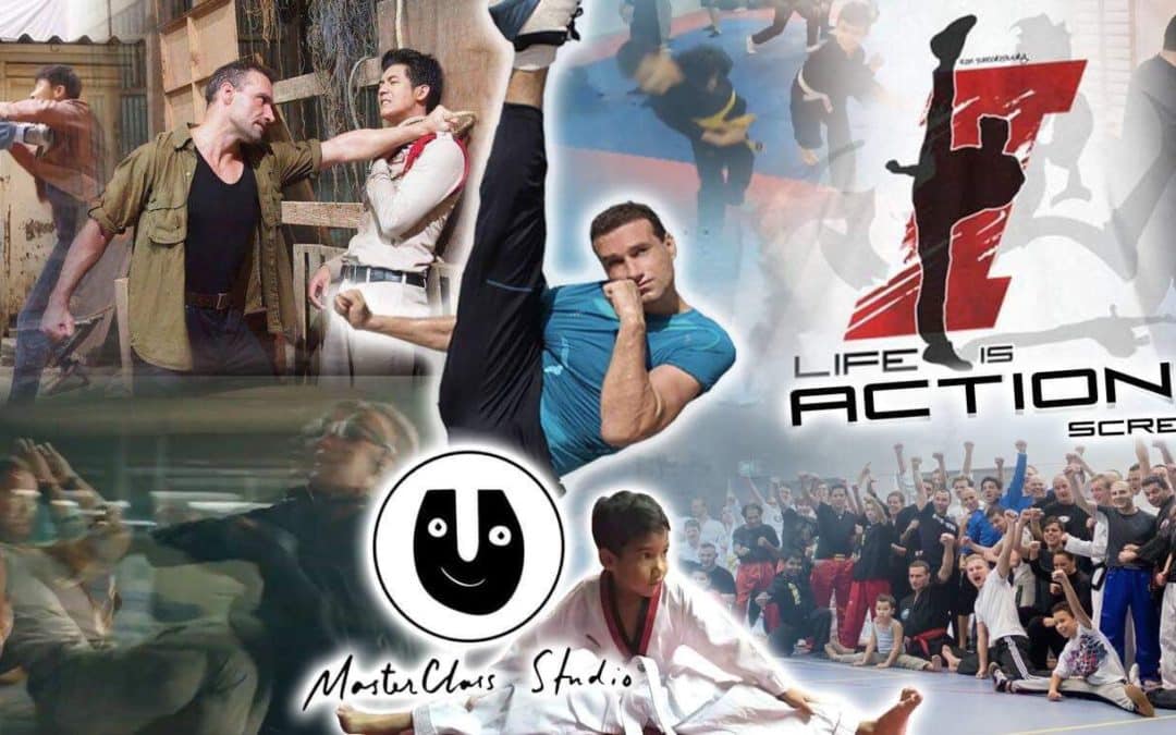 Stunt Fighting MasterClass By Ron Smoorenburg at MasterClass Studio