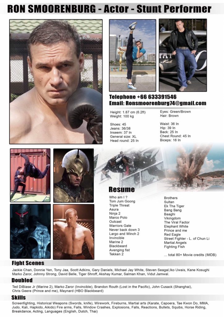 Stunt Fighting Workshop