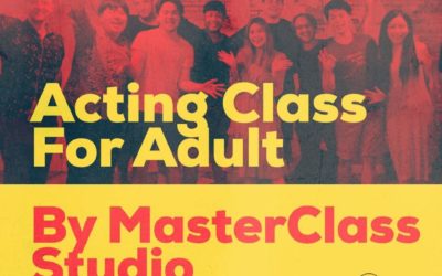 Fundamentals of Acting Course by Robin Schroeter in Bangkok