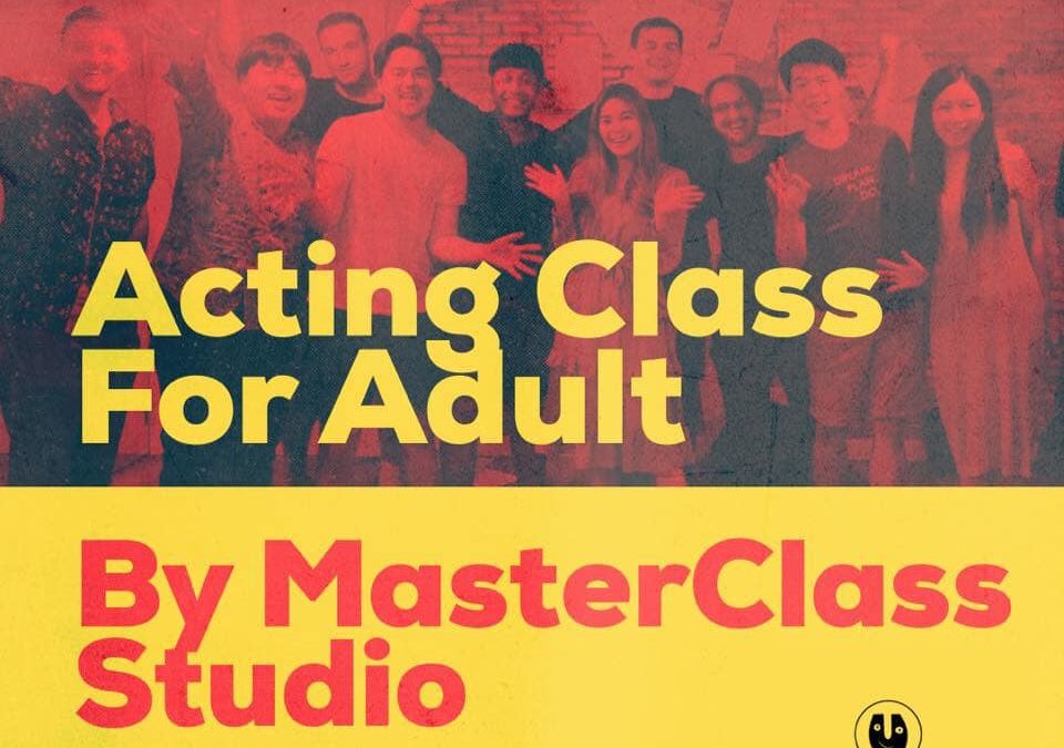 Fundamentals of Acting Course by Robin Schroeter in Bangkok