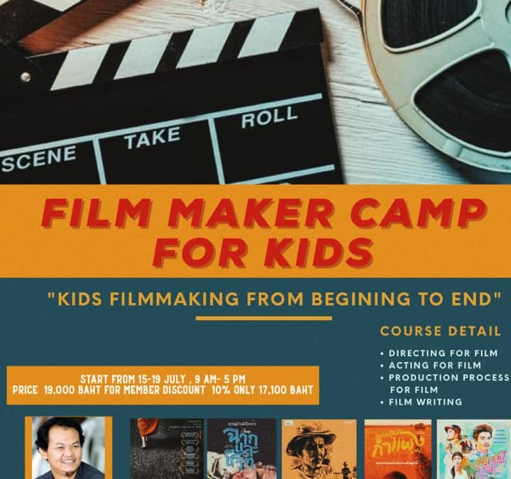 Film Making Camp for Kids in Bangkok