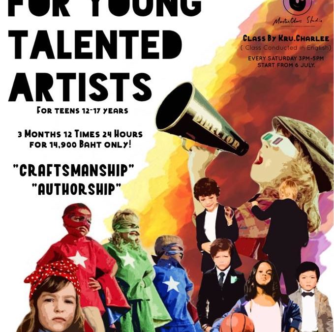 INTENSIVE ACTING COURSE FOR YOUNG TALENTED ARTISTS