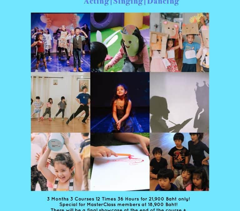 Performing Arts Course for Young Kids (4-6 Year Olds)