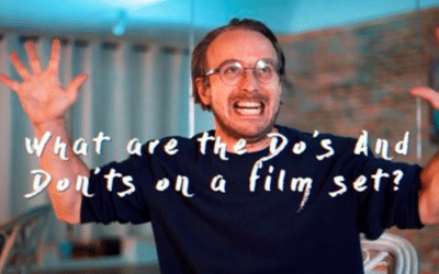Do’s and Don’ts on a Film Set