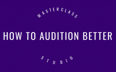 How to audition better
