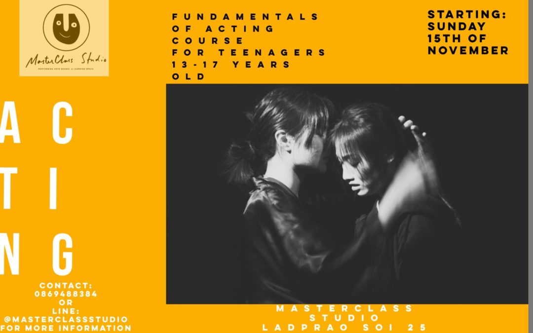 Acting Course For Teenagers Bangkok Thailand
