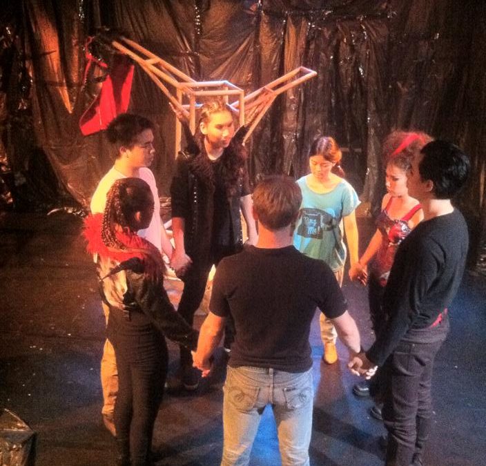 Theatre is like family