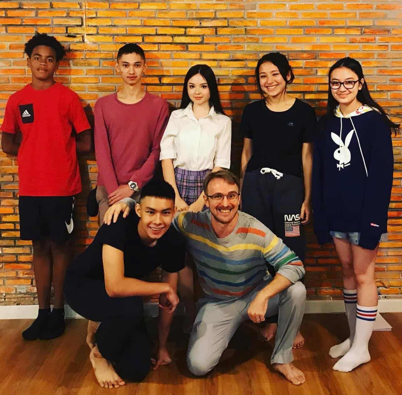 TeenagerActingClassBangkokThailand