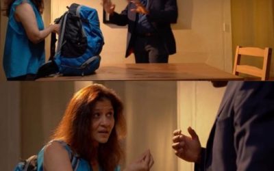 Garland has proven to be an outstanding performer.  In this scene he is opposite…