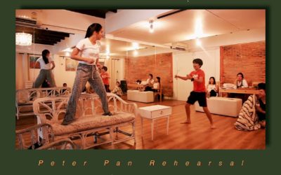 I Will Dream Of You Peter Pan The Musical –  A MasterClass Studio Production ภาพบรรยากาศการซ้อม
