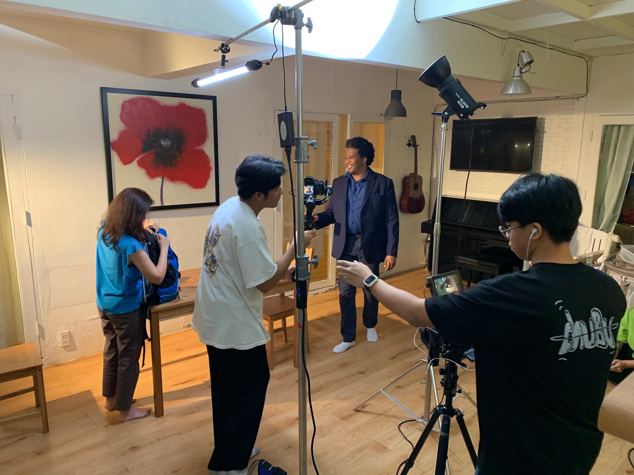 A little look behind the scenes of Garland’s and Neena’s Scene. Have you ever dr…