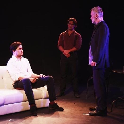 “And you don’t call me Godfather.” Bonasera getting manhanded in MasterClasses 4…