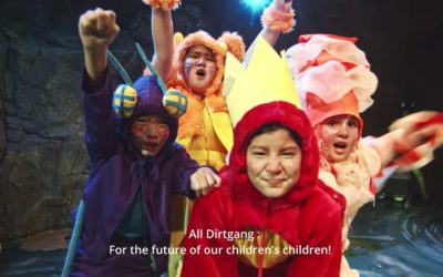 Dirtland and the Saviors – 1st Prize WInner of the International Science Drama Competion 2021
