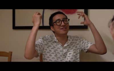 “Don’t cut me!” by Hayley and Kong ((Improvised Scene as part of the Acting for Film Section)