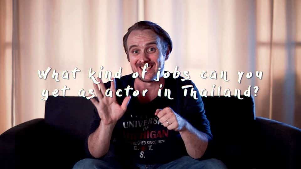 Episode 6: What kind of jobs can you get as actor in Thailand? (Part 1)

These a…