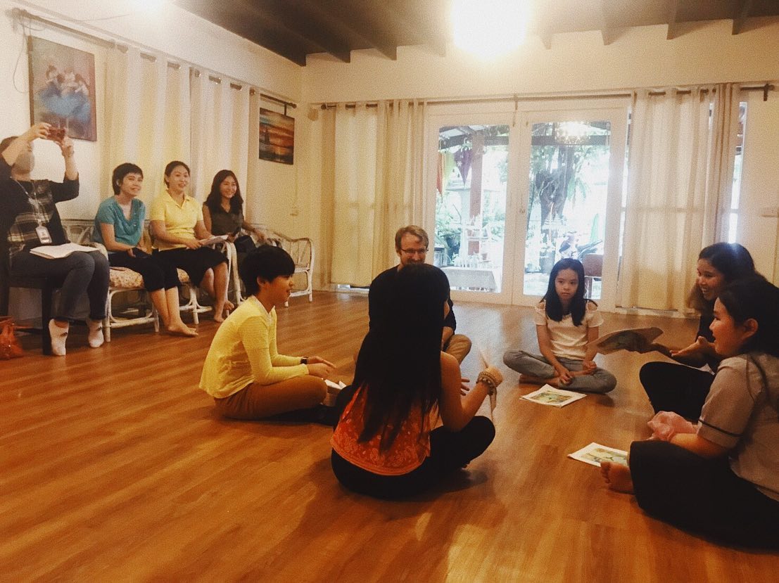 First Reading Day สำหรับโปรเจคใหม่ วันนี้เราอ่านบทพร้อมกันครั้งแรก เพื่อพัฒนาตัว…