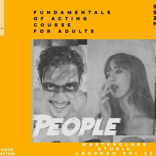Fundamentals of Acting Course for Adults