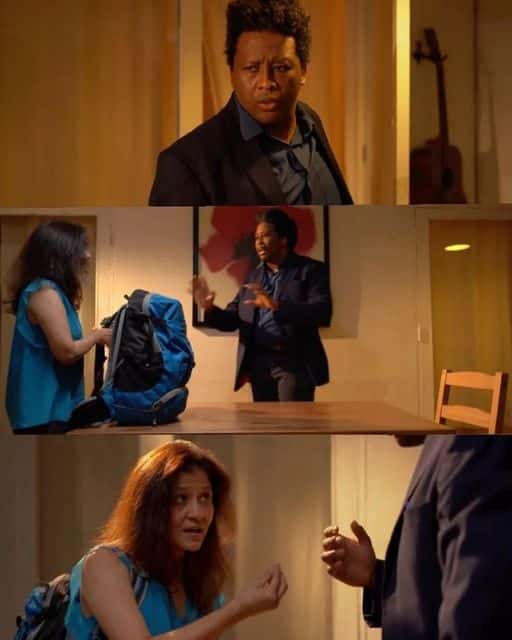Garland has proven to be an outstanding performer.  In this scene he is opposite…