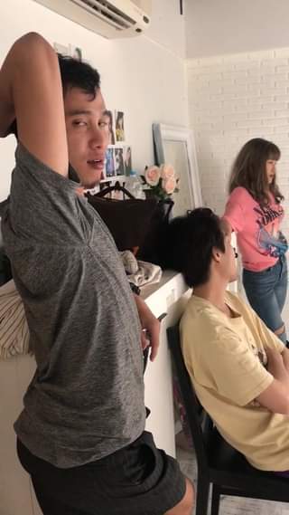 Good morning everybody! What happens when your staff wants to be a model, too?