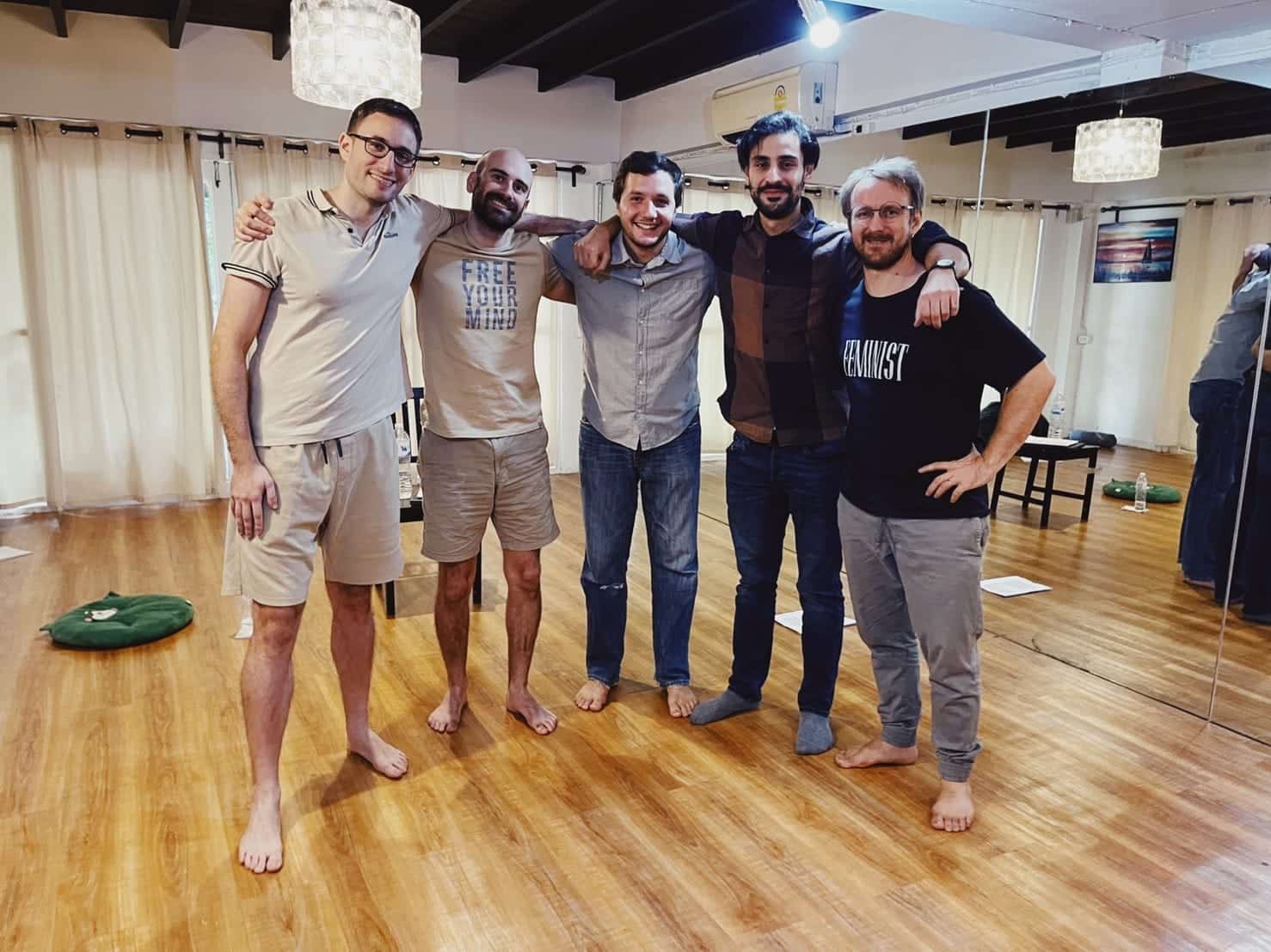 How to have fun in an acting class? 

I really love the connections you can make…
