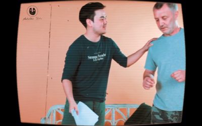 Improvised Commercial by Gavin and Olivier as part of the Advanced Acting Course