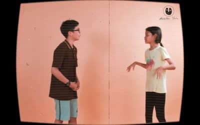 Improvised Commercial by Ran and  as part of the Advanced Acting Course