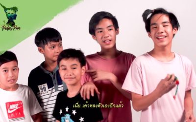 Interview with the Lost Boys I Will Dream Of You Peter Pan The Musical