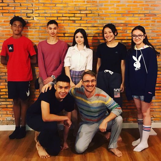 My new class for teenagers. There is so much power and energy in the class. I en…