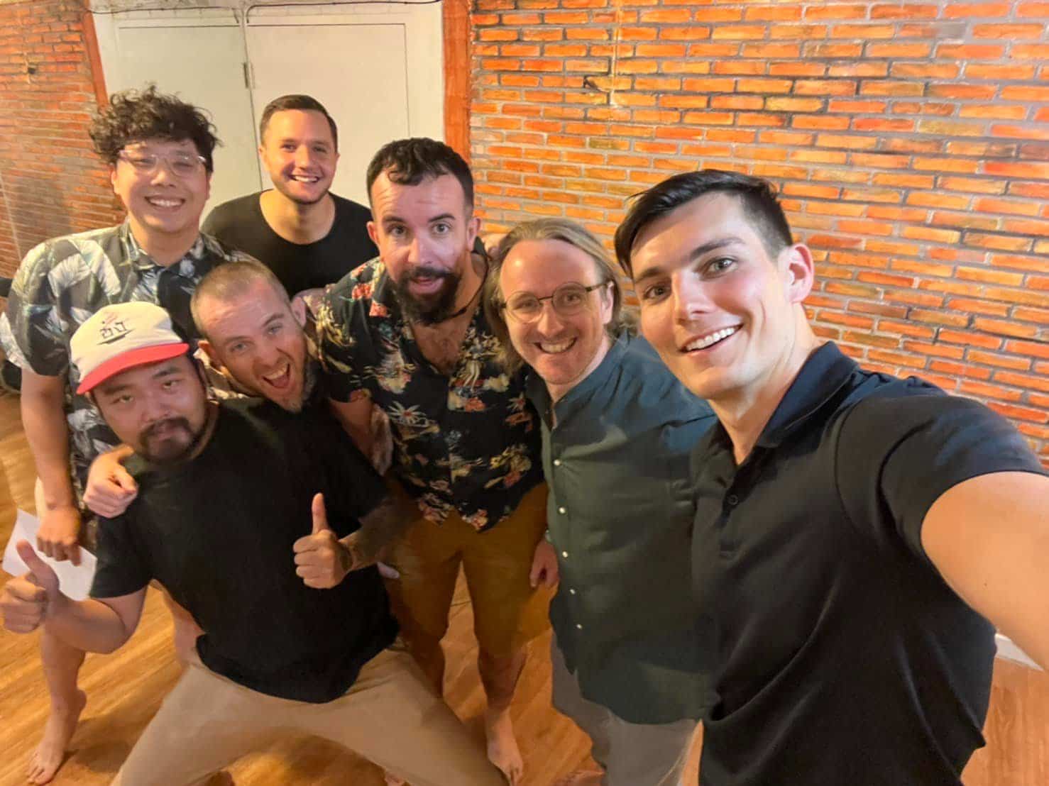 New Fundamentals Acting Class 
 By T.Robin