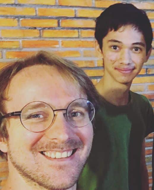 On this occassion, we would also like to congratulate our student David who rece…
