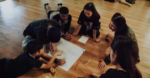 Our new acting course for teenagers (13-17 years old) is starting on the 29th of…