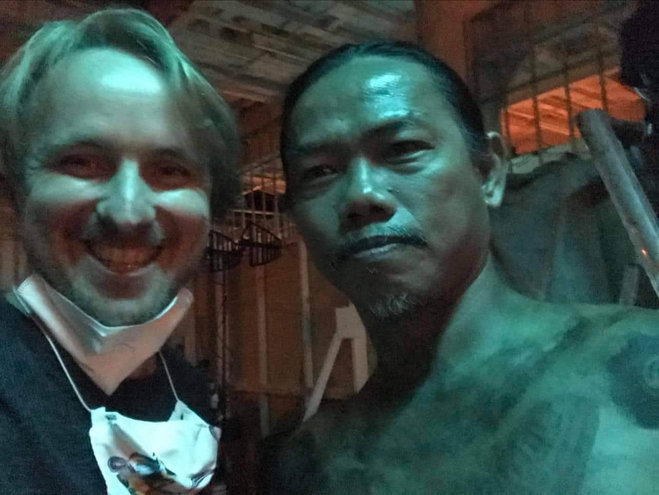 P’Kage was one of the 3 actors on the set of Jos in the Netherlands.

I met p’Ka…
