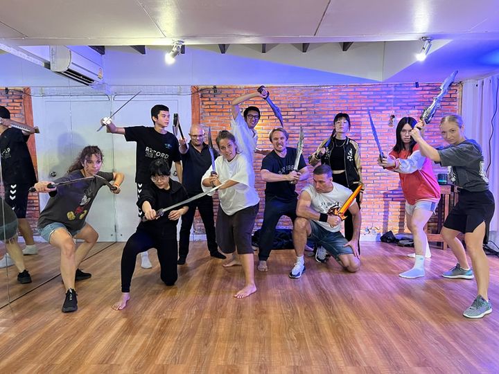 Ron’s Sword fighting 2 – Intermediate level workshop in this series is going to …