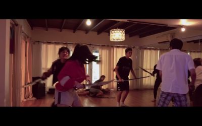 SWORD FIGHTING WORKSHOP FOR MOVIES  by RON SMOORENBURG Version 2