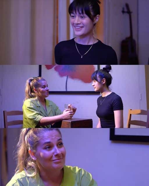 Thala and Anna have both a beautiful presence on the screen. This scene they sta…