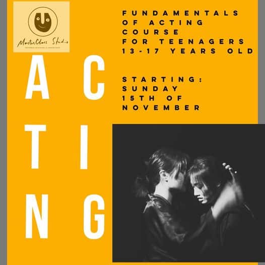 This is the first acting course for teenagers that Robin is starting. Robin has …