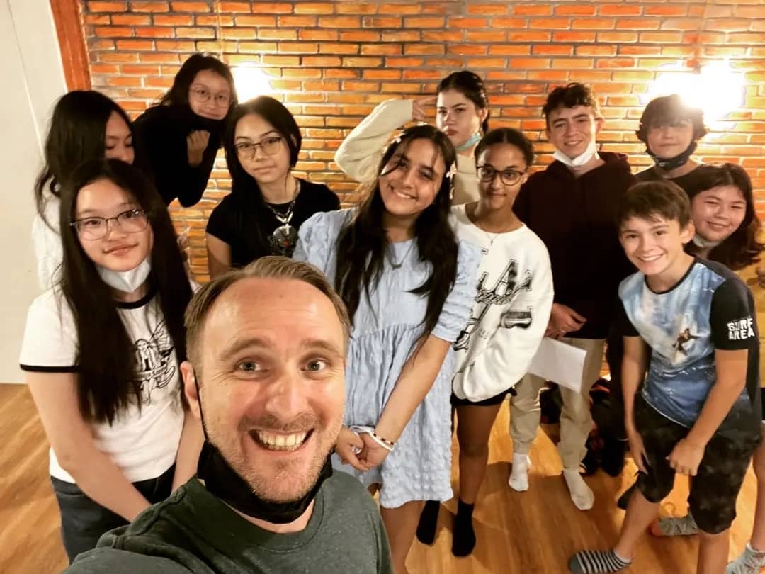 Too much power in one class. 11 teenagers and their creative energy bursting out…