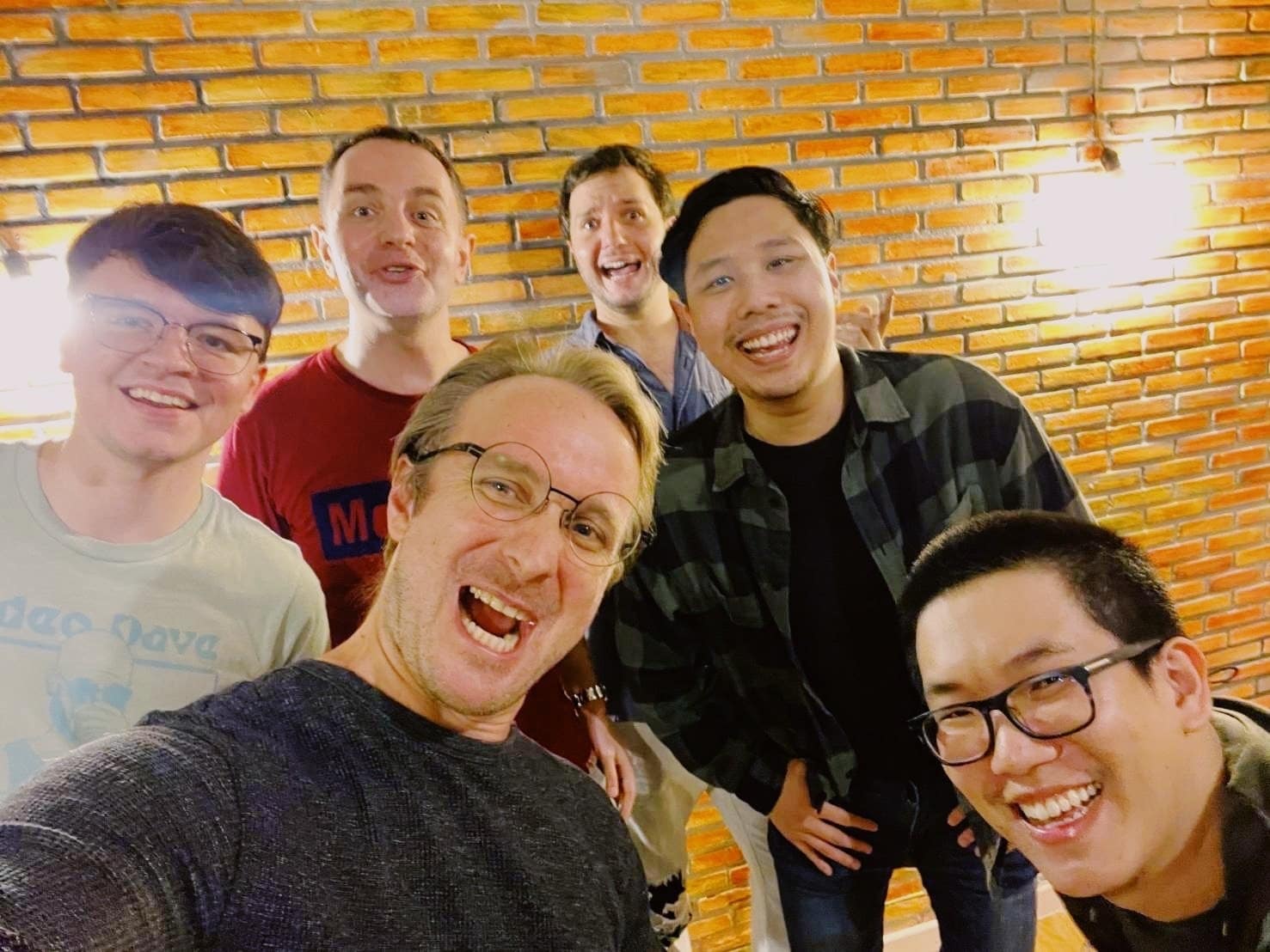 With a Big Bang the Advanced Course came to an end last Sunday. We have learned …