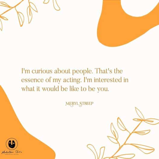 #actingquotes #merylstreep #motivation #theatre #quotes #acting #actingclasses #…