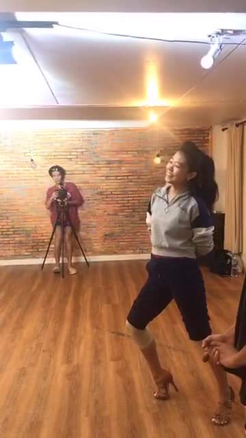 คลาส salsa เริ่มแล้วจ้า