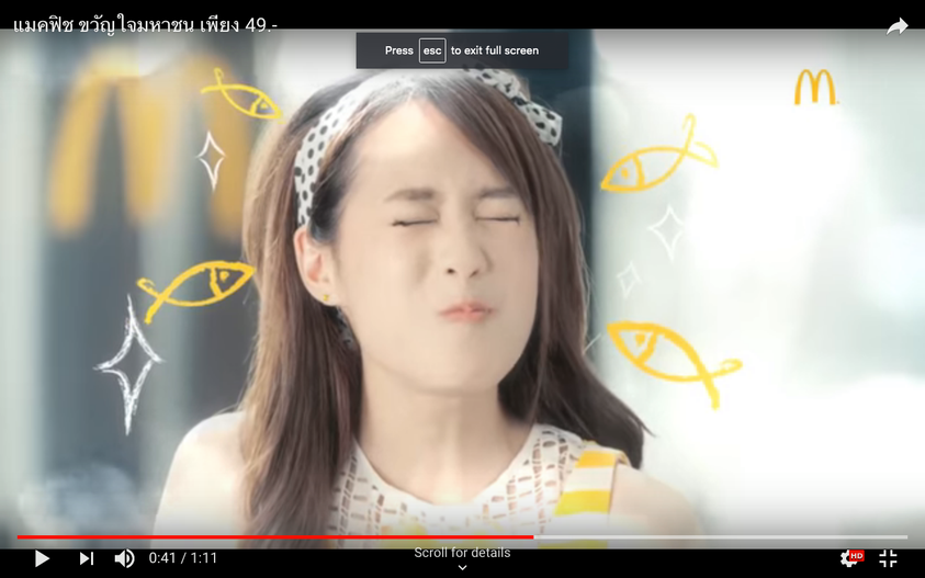 ตามหานักแสดง สำหรับวีดีโอโปรโมทรายการทำอาหาร
 กินอาหารแบบ อร่อยๆ ดูแล้วน่ากินตาม…