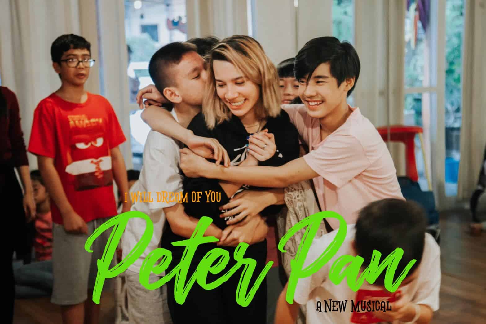 ทำไม I WILL DREAM OF YOU PETER PAN ถึงรวมนักแสดงเด็กเกินกว่า 30 ชีวิต

เพราะทาง …