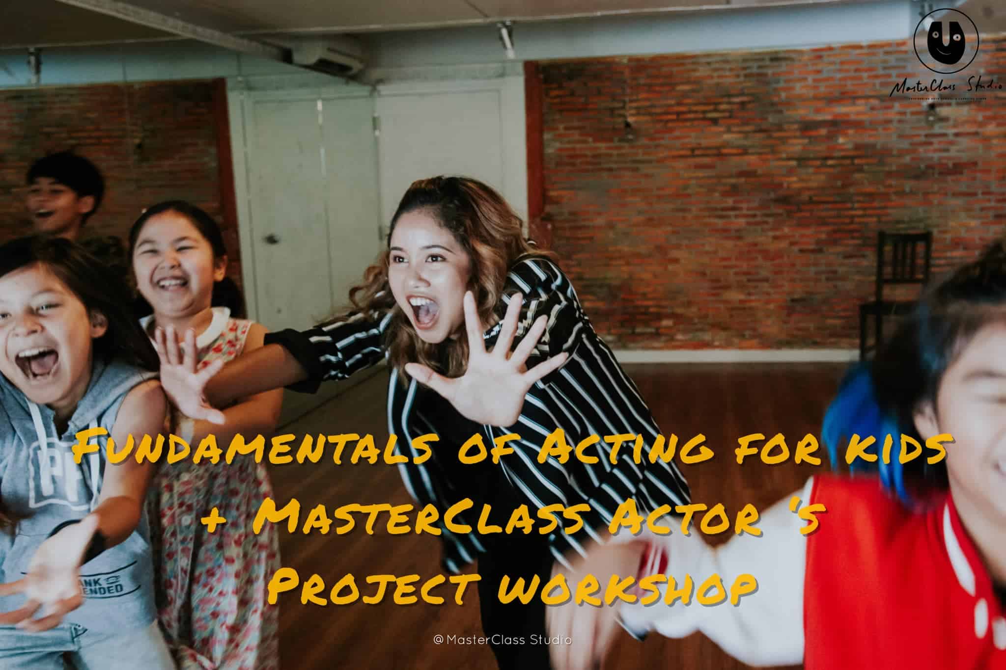 บรรยากาศการ Workshop และ Class fundamentals of acting มาแล้วค่า โอ้ยย วันนี้สนุก…