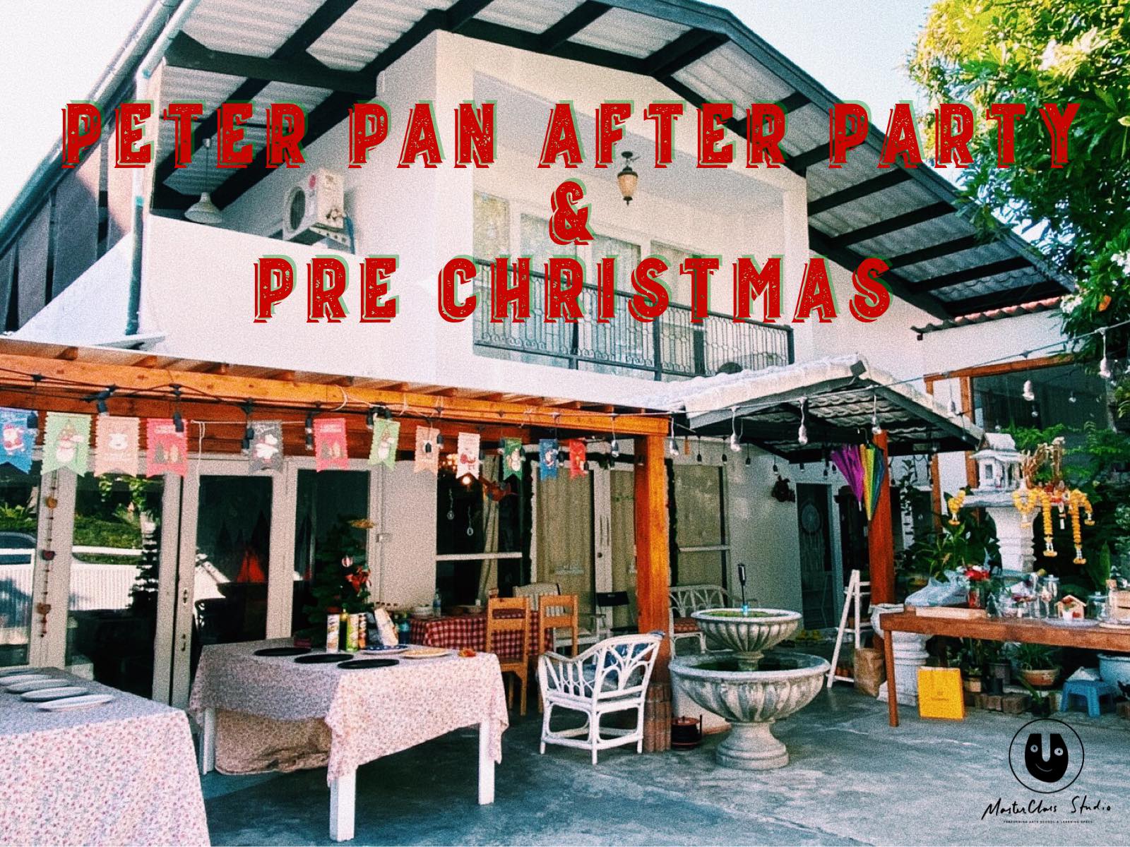 ปีที่ 2 แล้วสำหรับ Pre Christmas Party ของบ้าน MasterClass Studio ปีนี้พิเศษกว่า…
