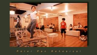 ภาพบรรยากาศการซ้อมวันนี้ค่า 
#PeterPan
#ANewMusical
#IwillDreamOfYouPeterPan
#ฉั…