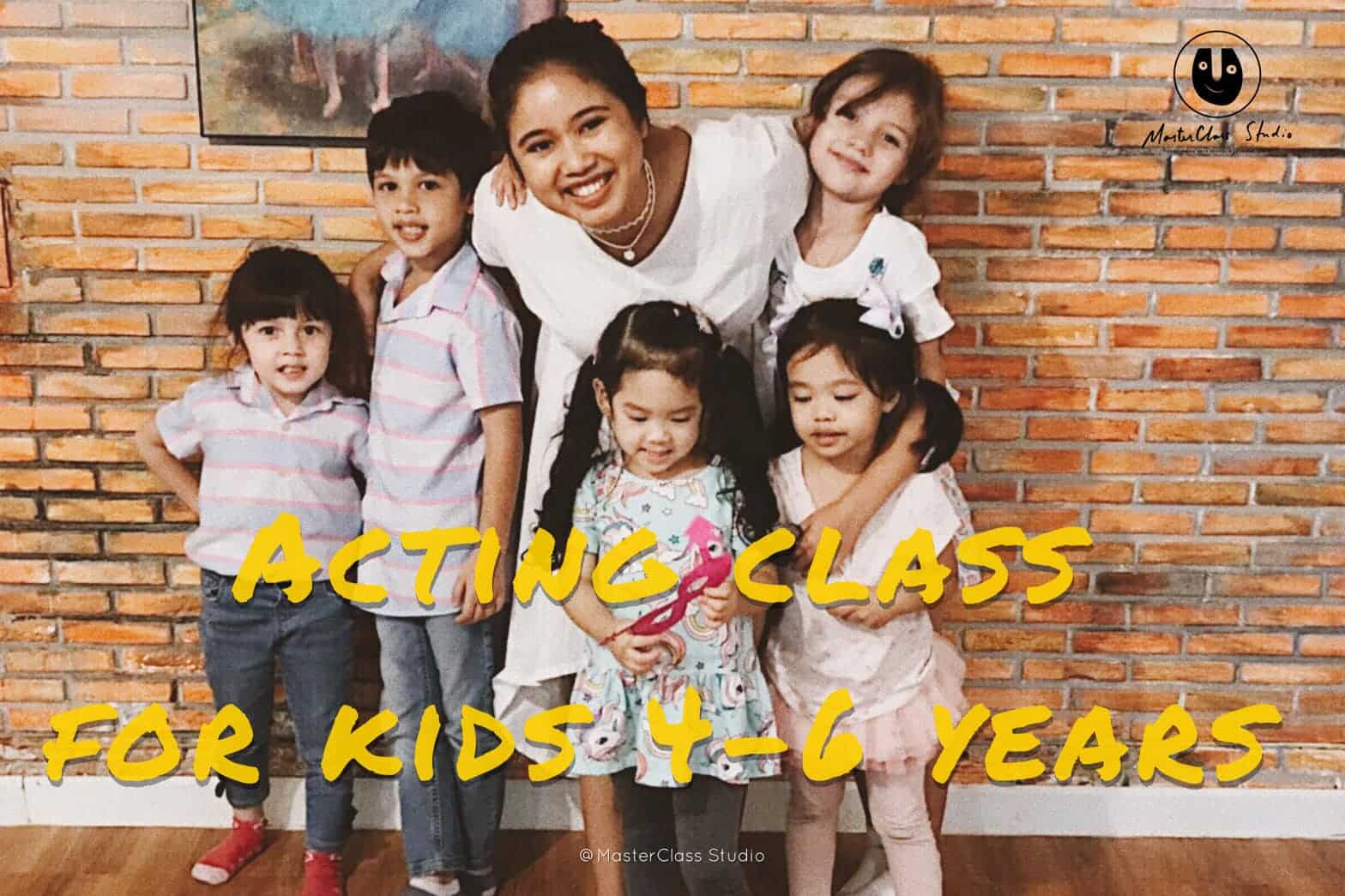 สำหรับอาทิตย์ที่ผ่านมา คลาสการแสดงสำหรับเด็ก อายุ 4-6 ขวบ เริ่มต้นแล้ว สำหรับใคร…