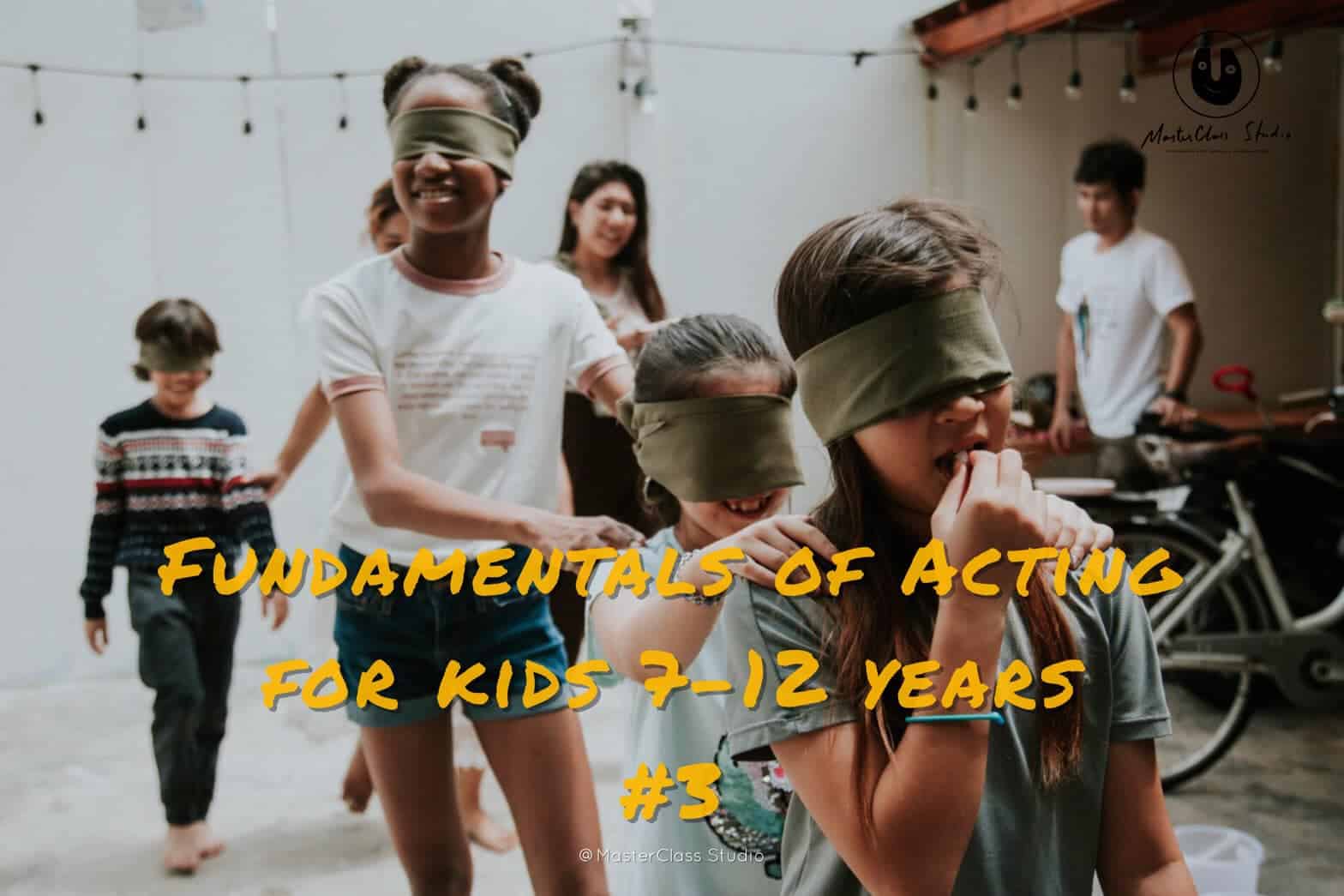 ส่วนนึงของบรรยากาศคลาสเรียน Fundamentals of acting แค่เริ่มต้นก็ดูสนุกสนานกันขนา…